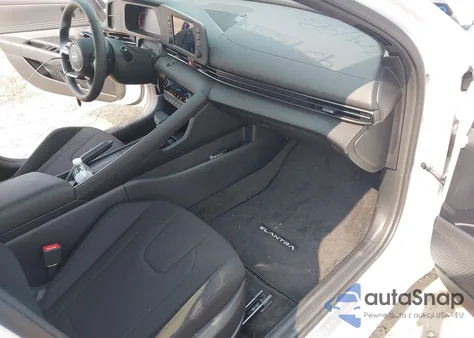 2025 Hyundai Elantra Sel Sport из США, поврежденный, VIN KMHLM4DG2SU956457